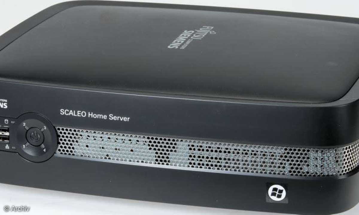 Fujitsu Siemens Scaleo Home Server 1900