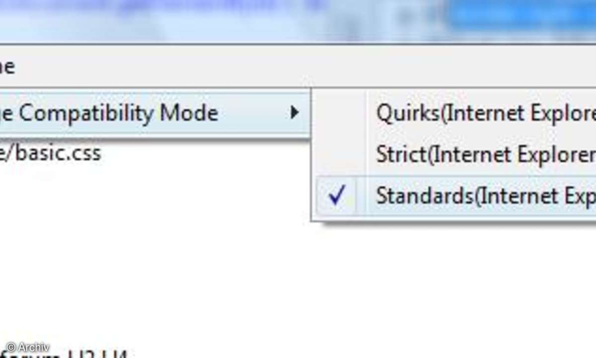Internet Explorer 8: Beta 1 in deutscher Sprache
