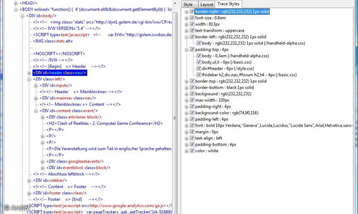 Internet Explorer 8: Beta 1 in deutscher Sprache