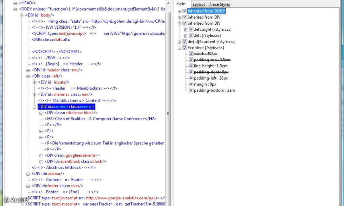 Internet Explorer 8: Beta 1 in deutscher Sprache