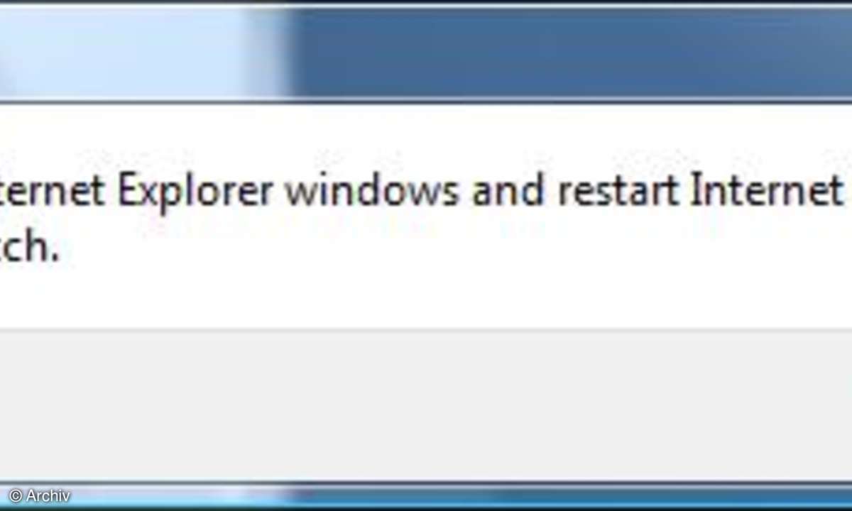 Internet Explorer 8: Beta 1 in deutscher Sprache