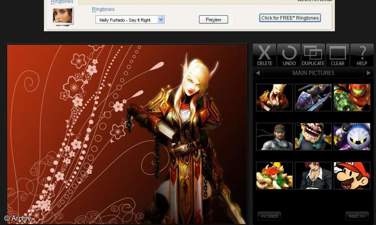 Coole Websites: Wallpapermaker.net