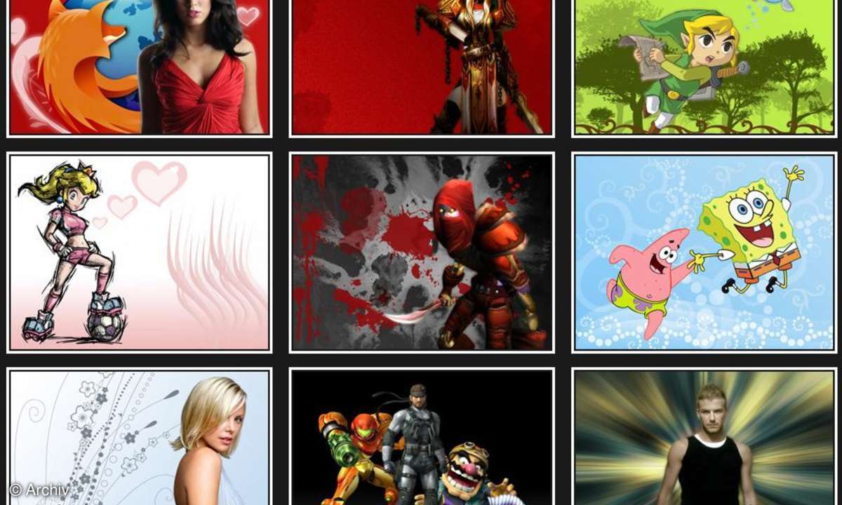 Coole Websites: Wallpapermaker.net
