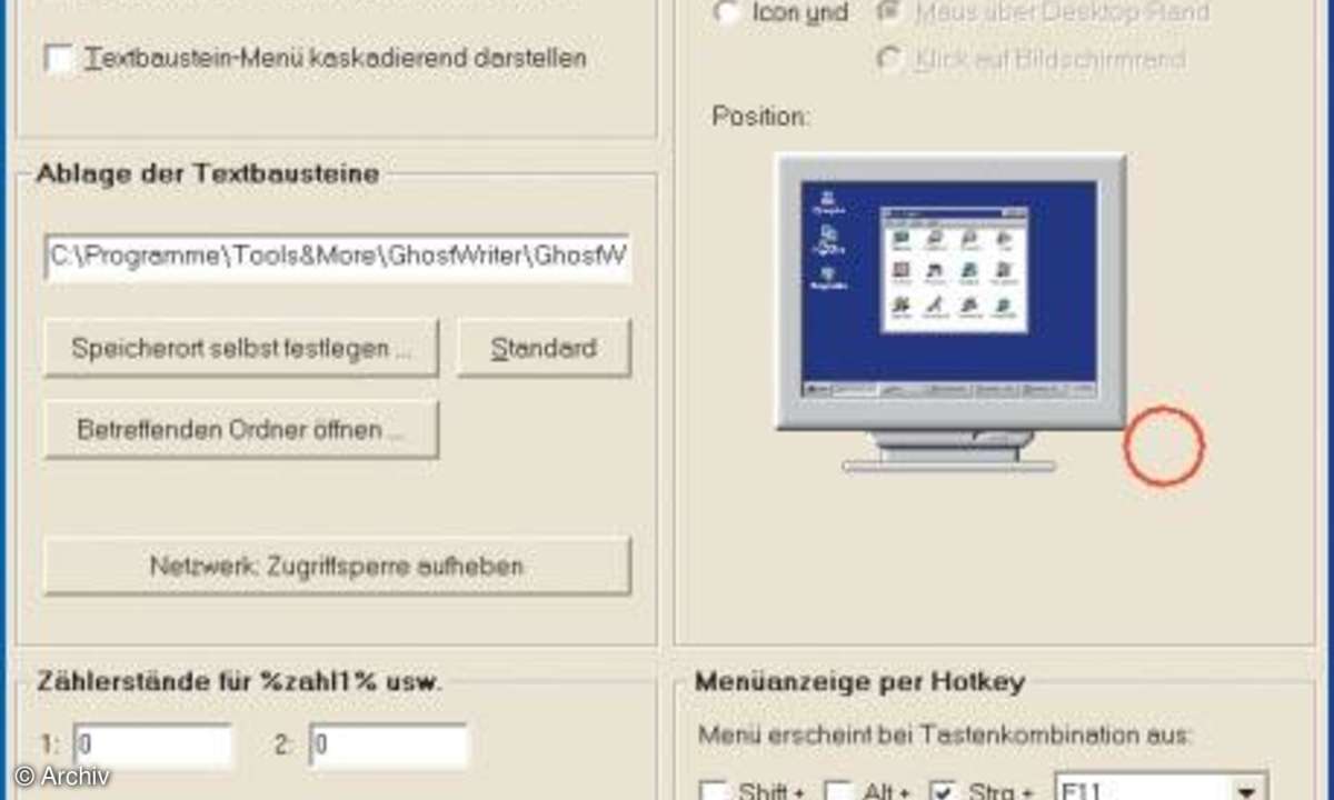 Windows automatisieren: Ghostwriter