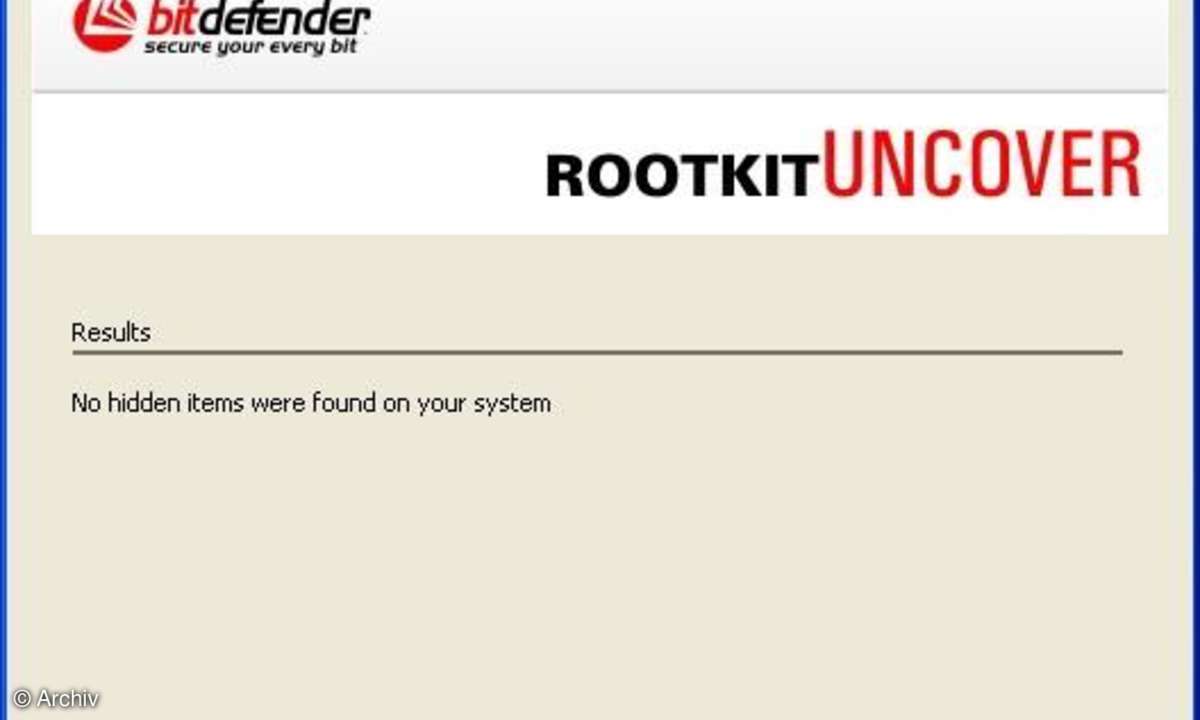 Rootkit Uncover