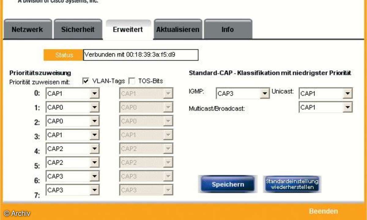 200-MBit-Powerline-Adapter