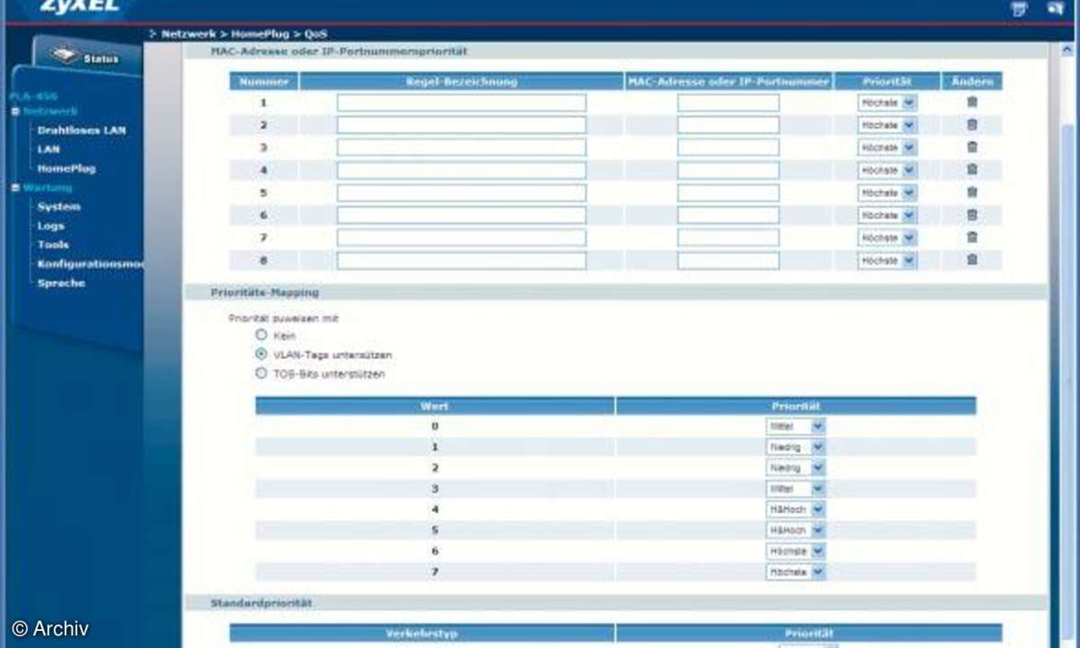 200-MBit-Powerline-Adapter