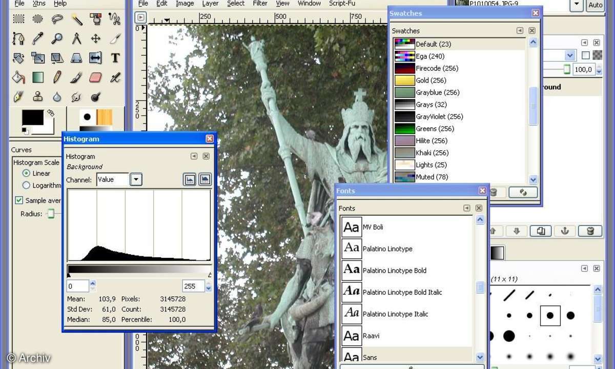 GIMPshop for Windows