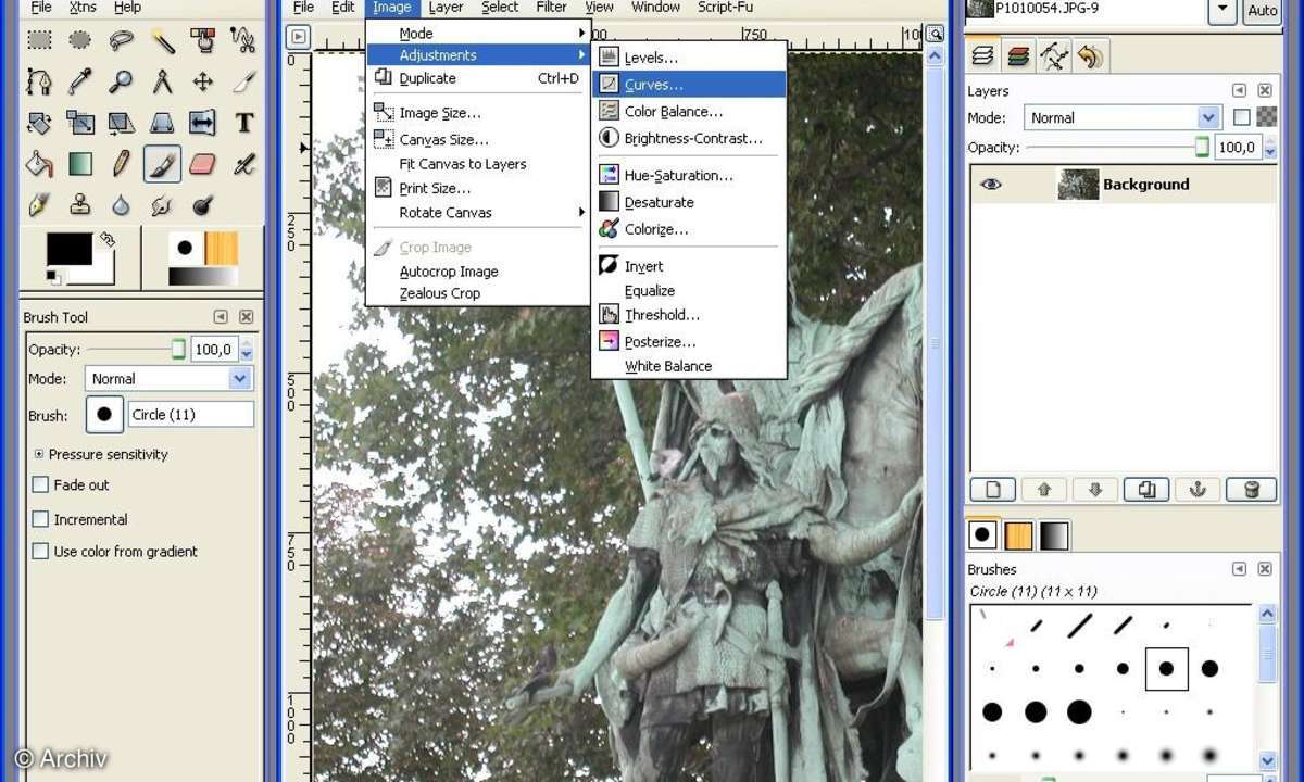 GIMPshop for Windows