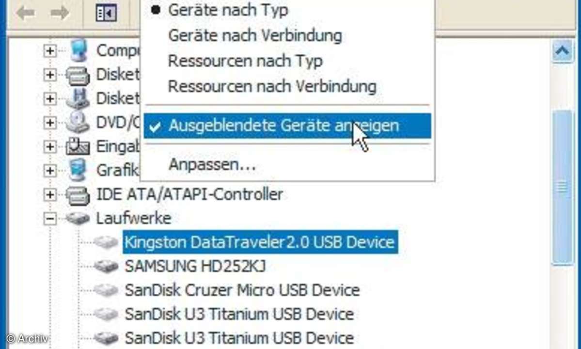 USB Troubleshooting