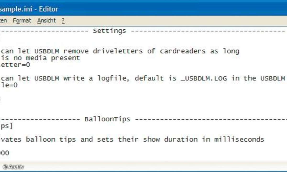 USB Troubleshooting