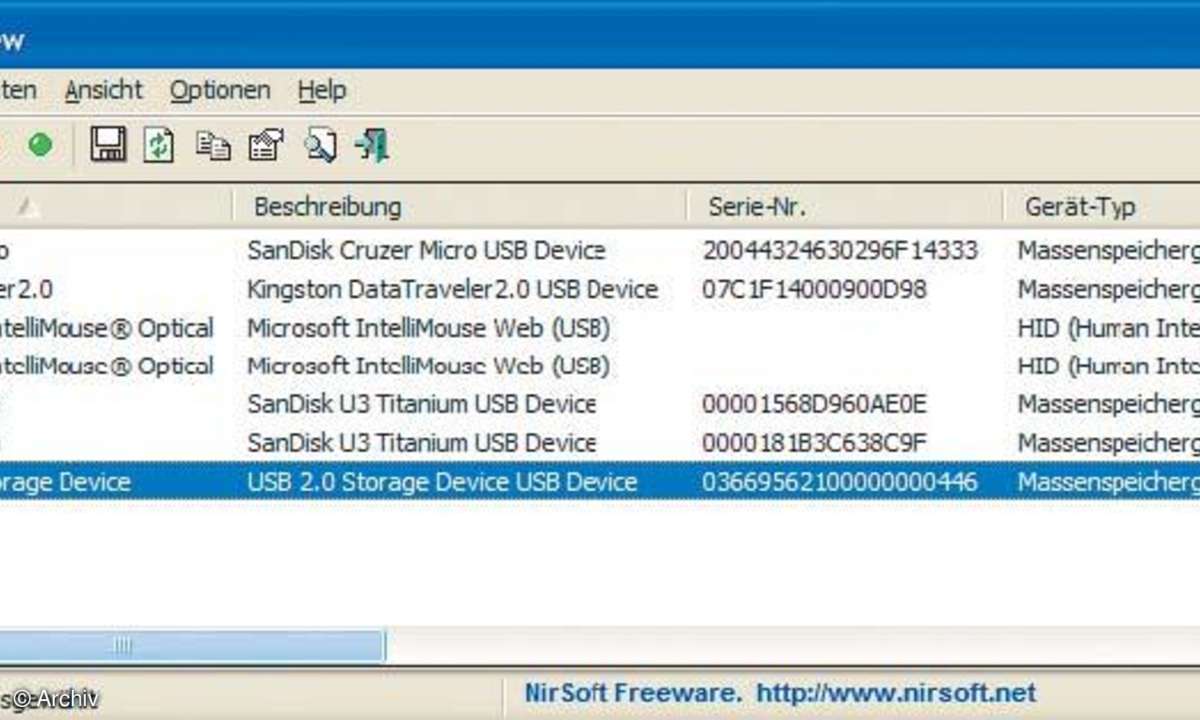 USB Troubleshooting