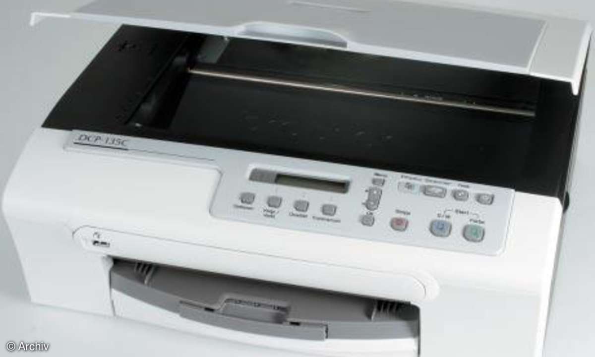 Brother DCP-135C
