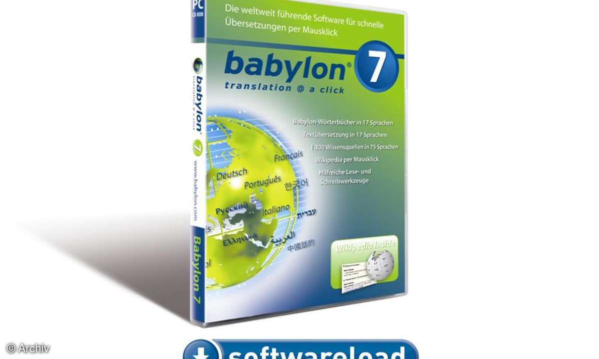 Babylon 7 - Intelligentes Wörterbuch