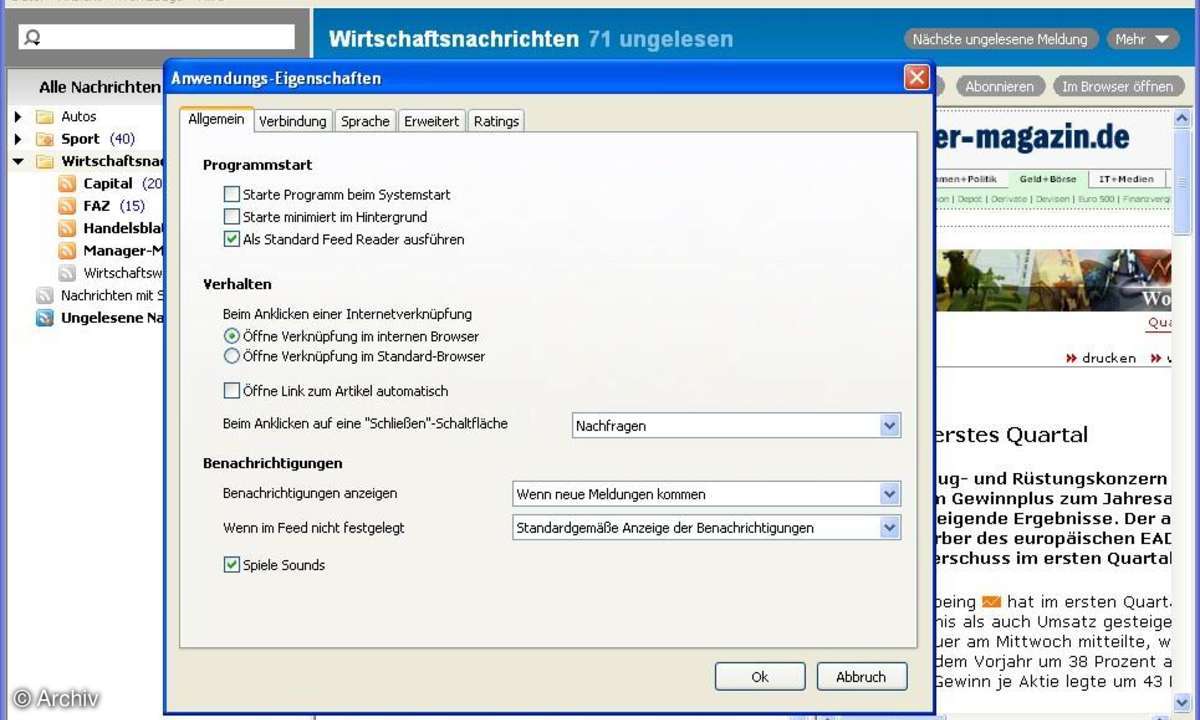 Feedreader