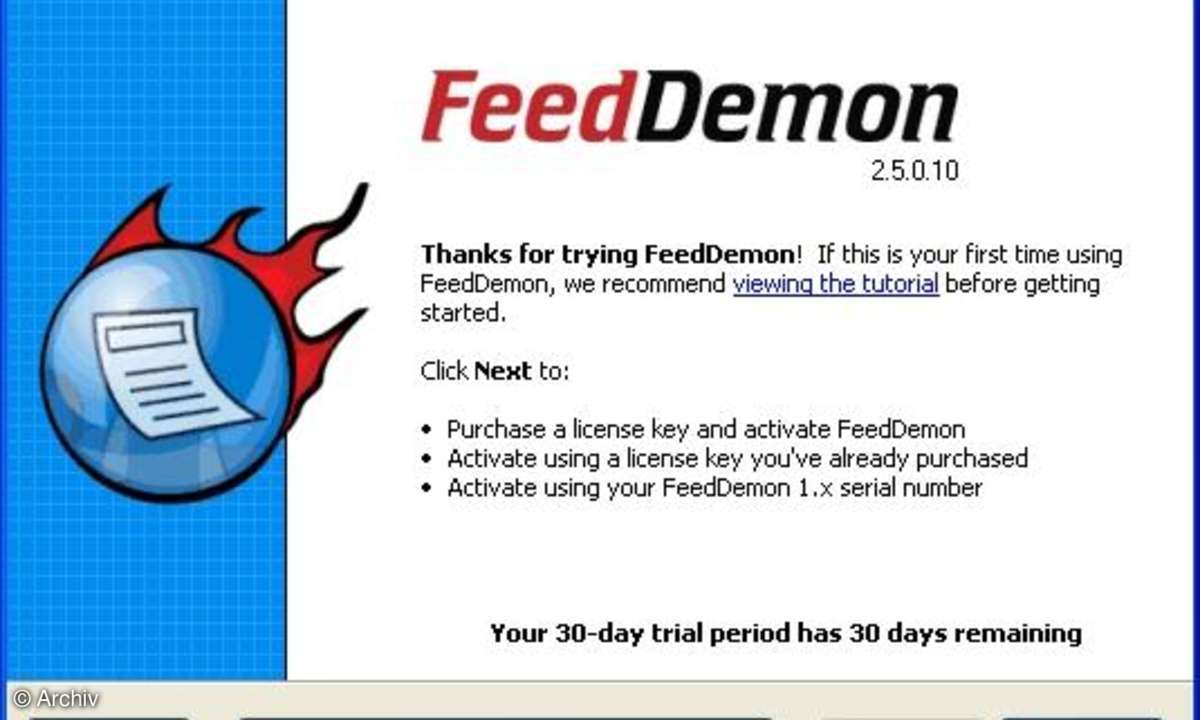 FeedDemon
