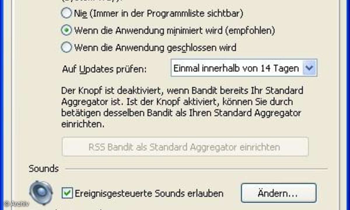 RSSBandit - Newsreeder