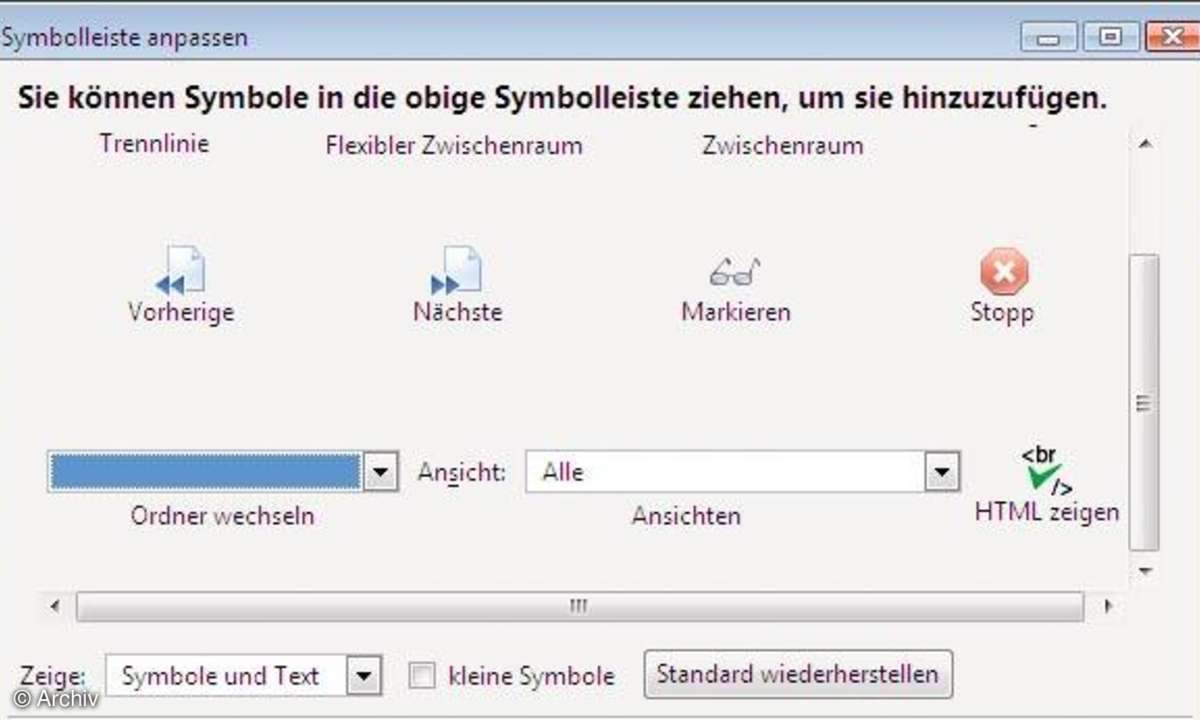 Weg mit dem Schrott