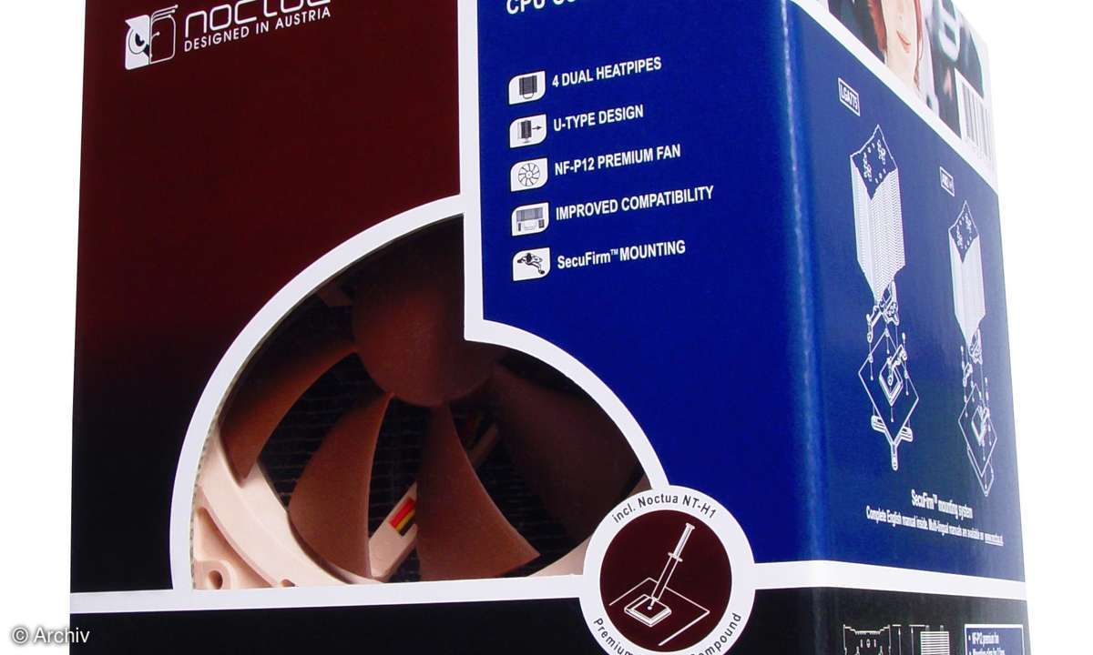 Test: CPU-Kühler Noctua NH-U12P