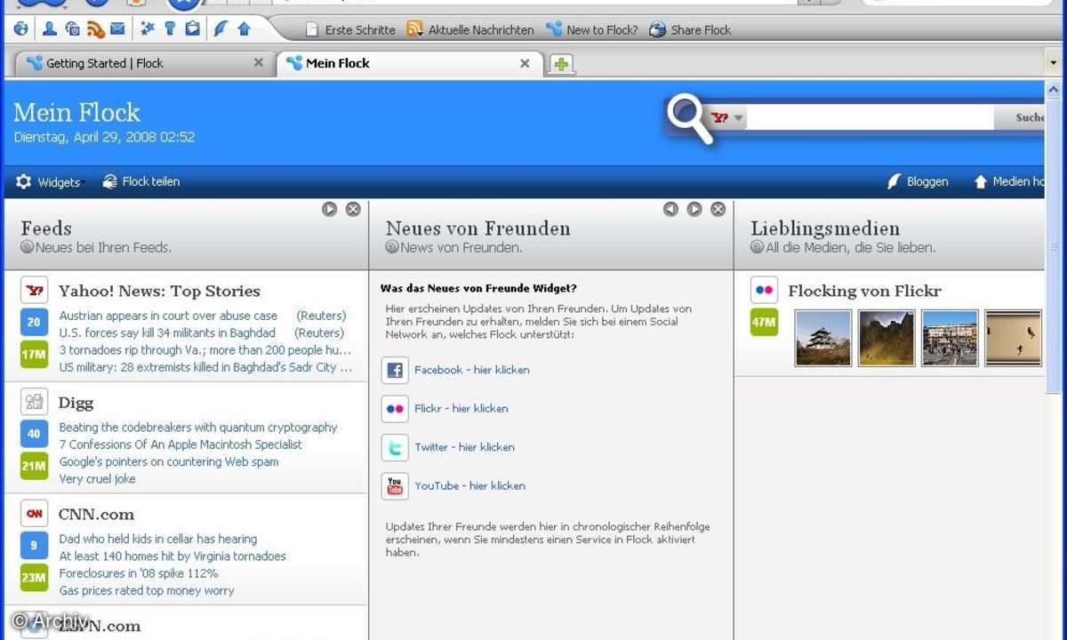 Flock - The Social Web Browser
