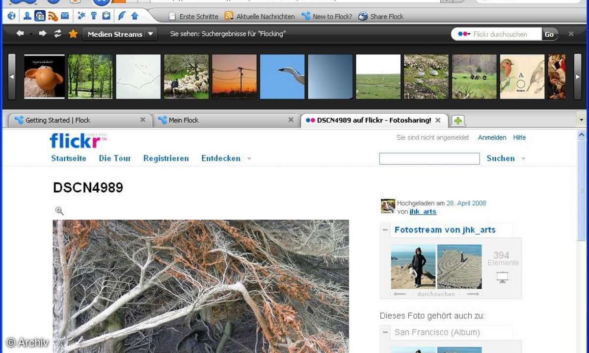 Flock - The Social Web Browser