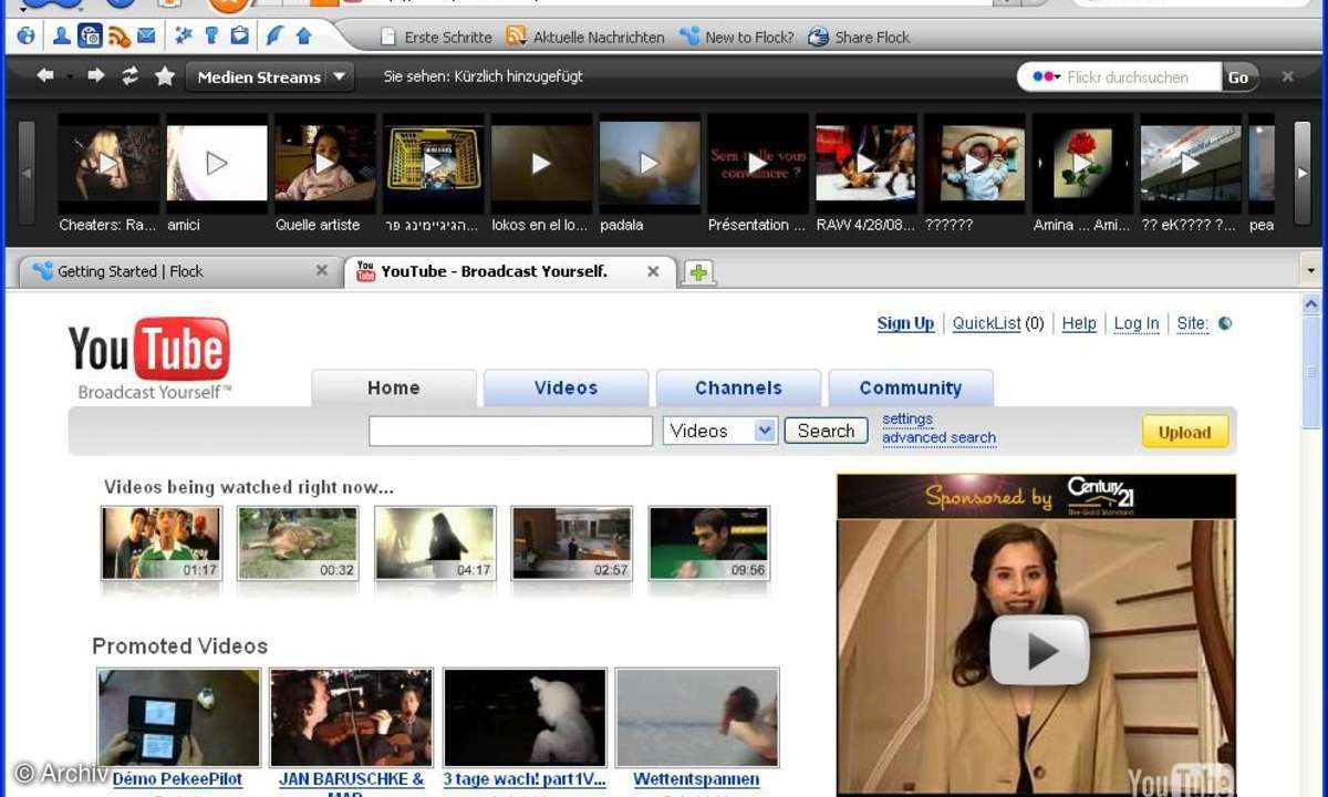 Flock - The Social Web Browser