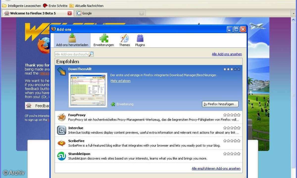 Firefox Beta
