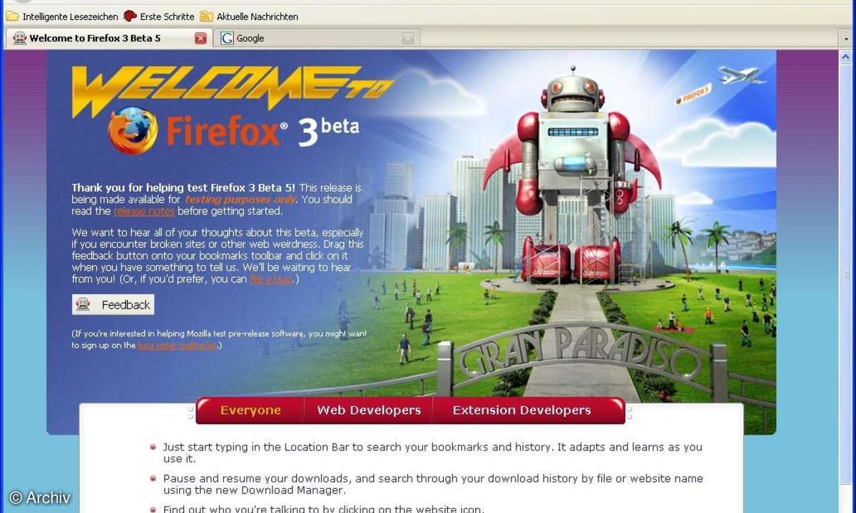 Firefox Beta