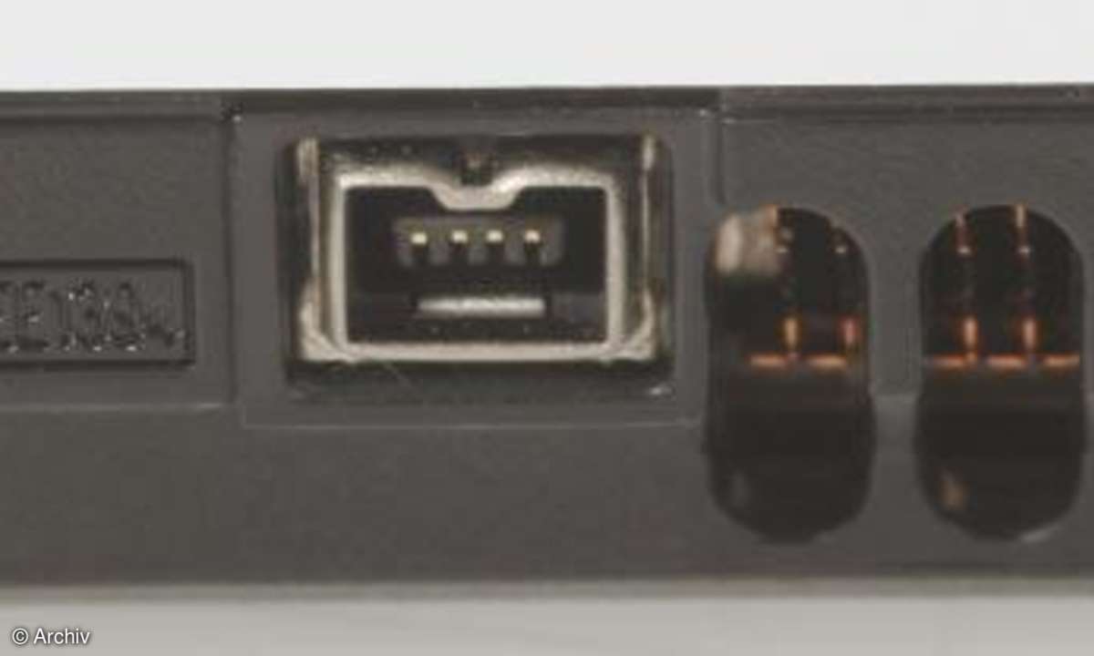 12-Zoll-Notebooks: FireWire
