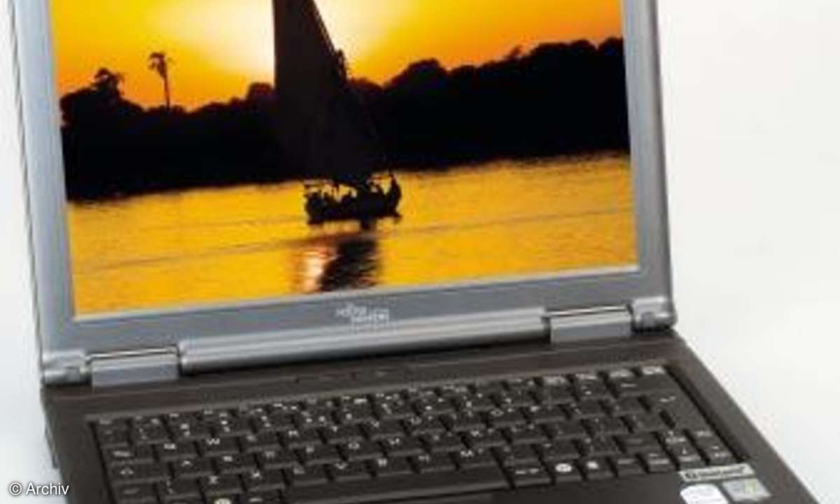 Fujitsu Siemens Esprimo Mobile U9200