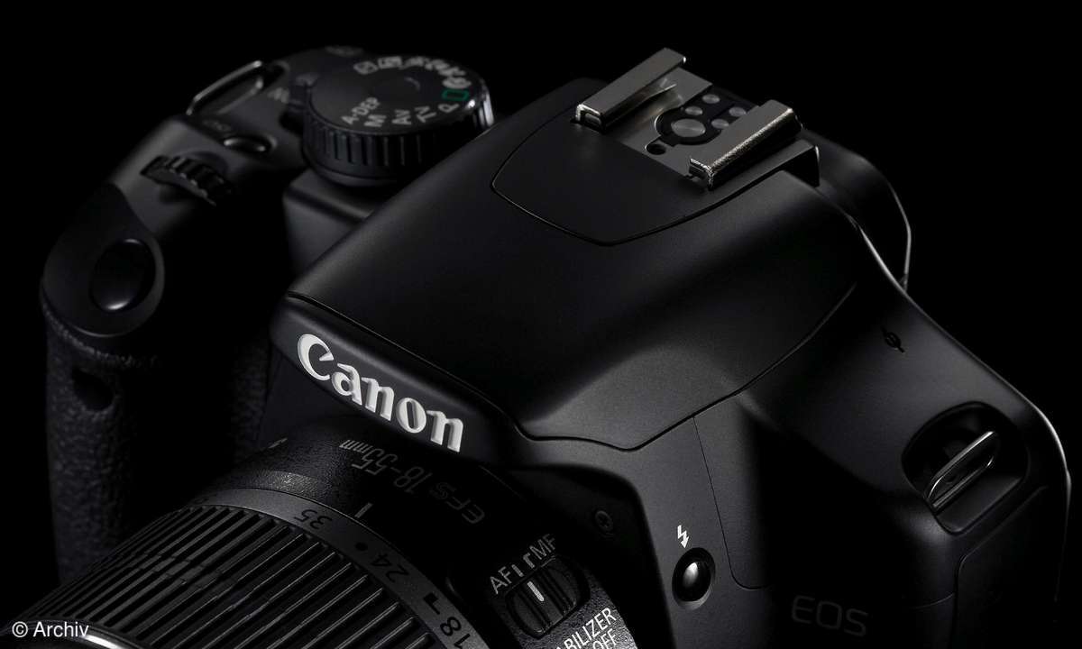 Canon EOS 450D DSLR