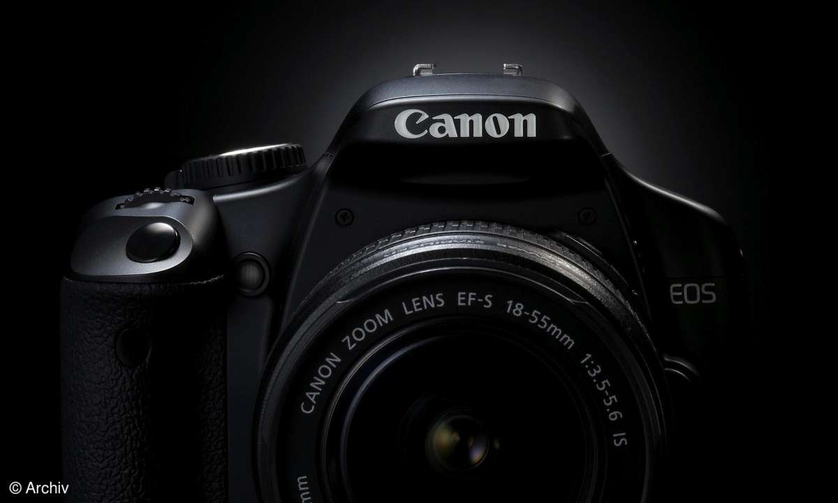 Canon EOS 450D DSLR