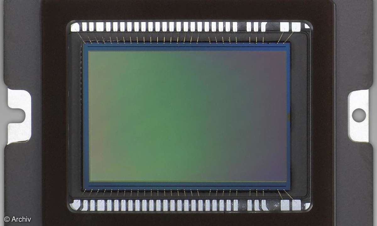 Canon EOS 450D - CMOS-Bildsensor