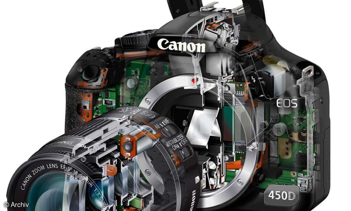 Canon EOS 450D