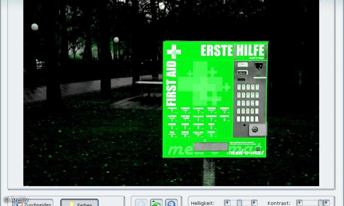 MobaPhoto: portable Bildbearbeitung für USB-Sticks