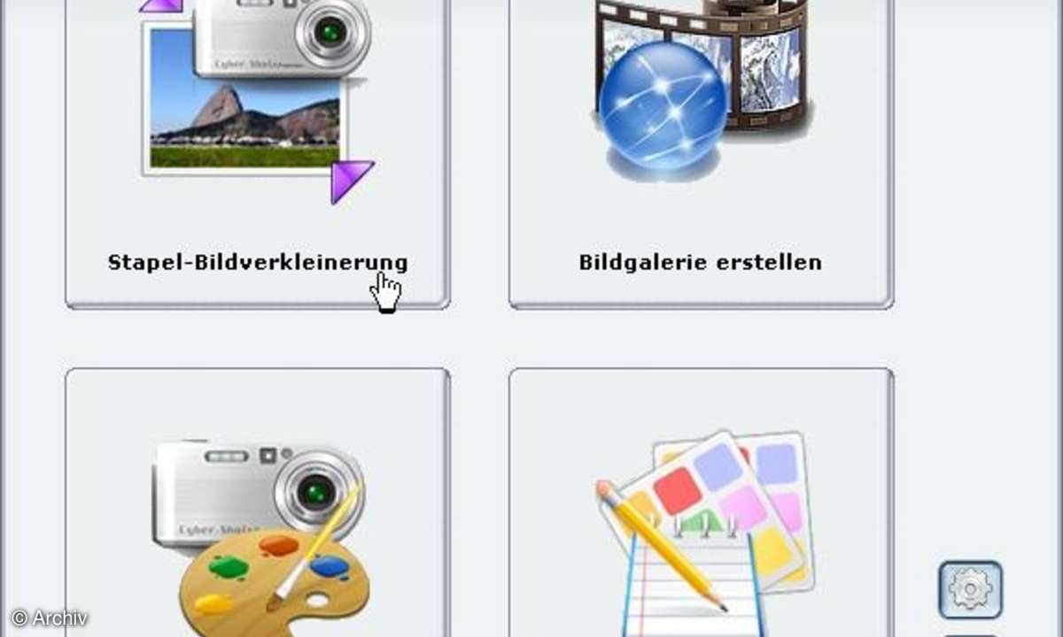 MobaPhoto: portable Bildbearbeitung für USB-Sticks