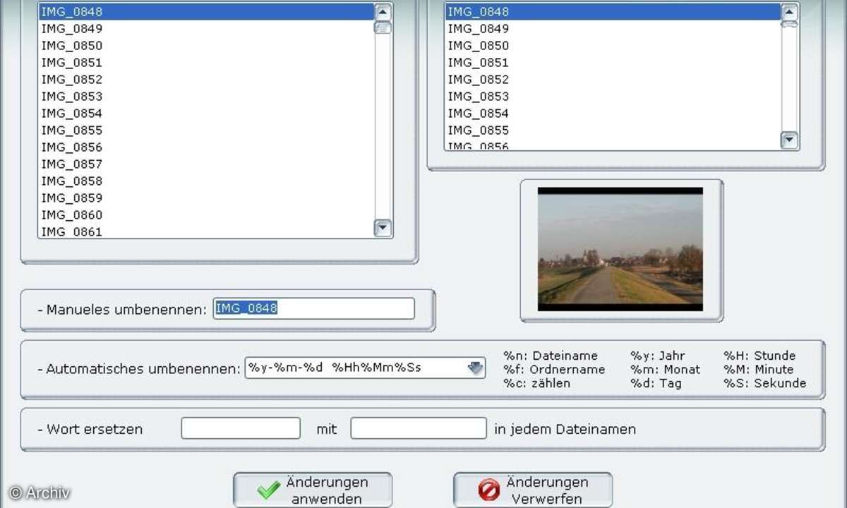 MobaPhoto: Bildbearbeitung und Fotogalerien