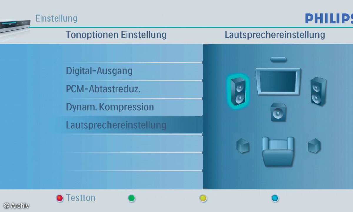 Philips BDP 7100