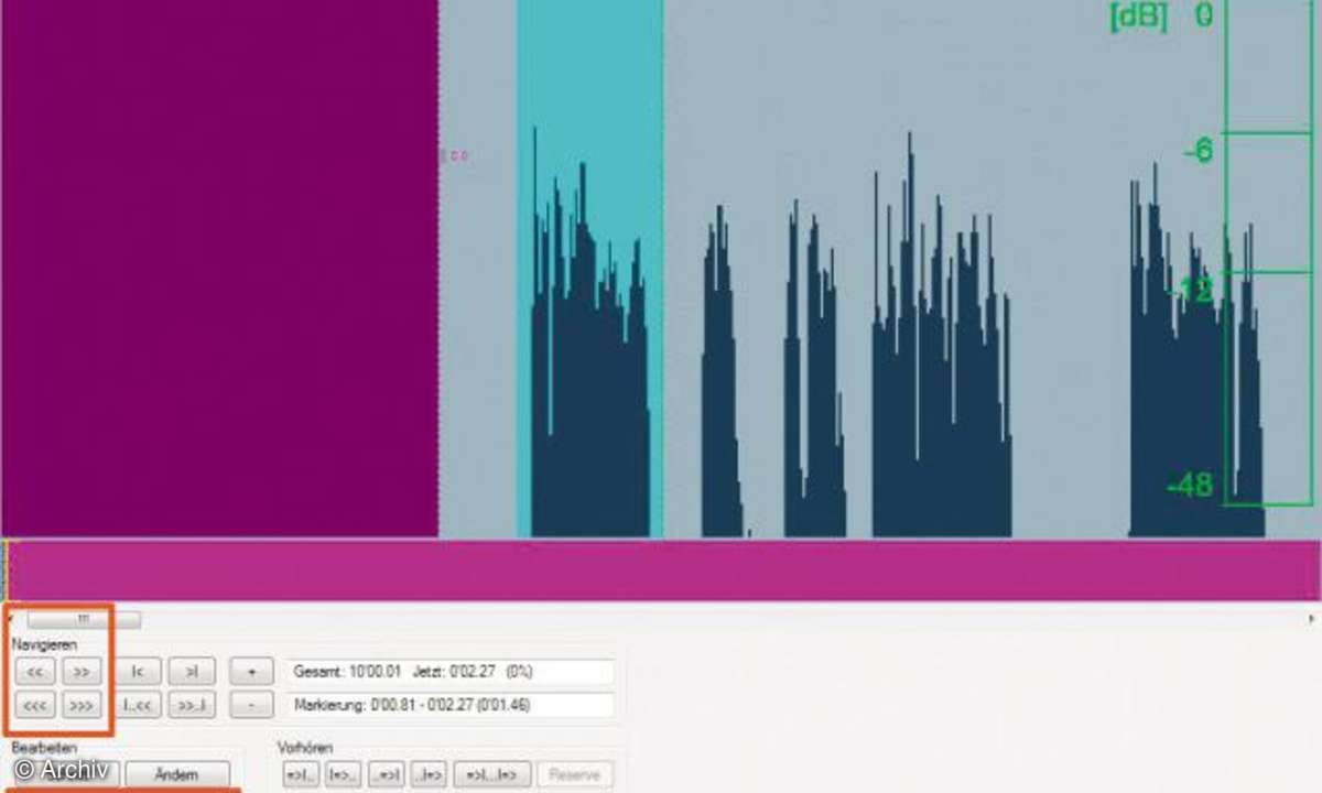 LPs digitalisieren: mp3DirectCut