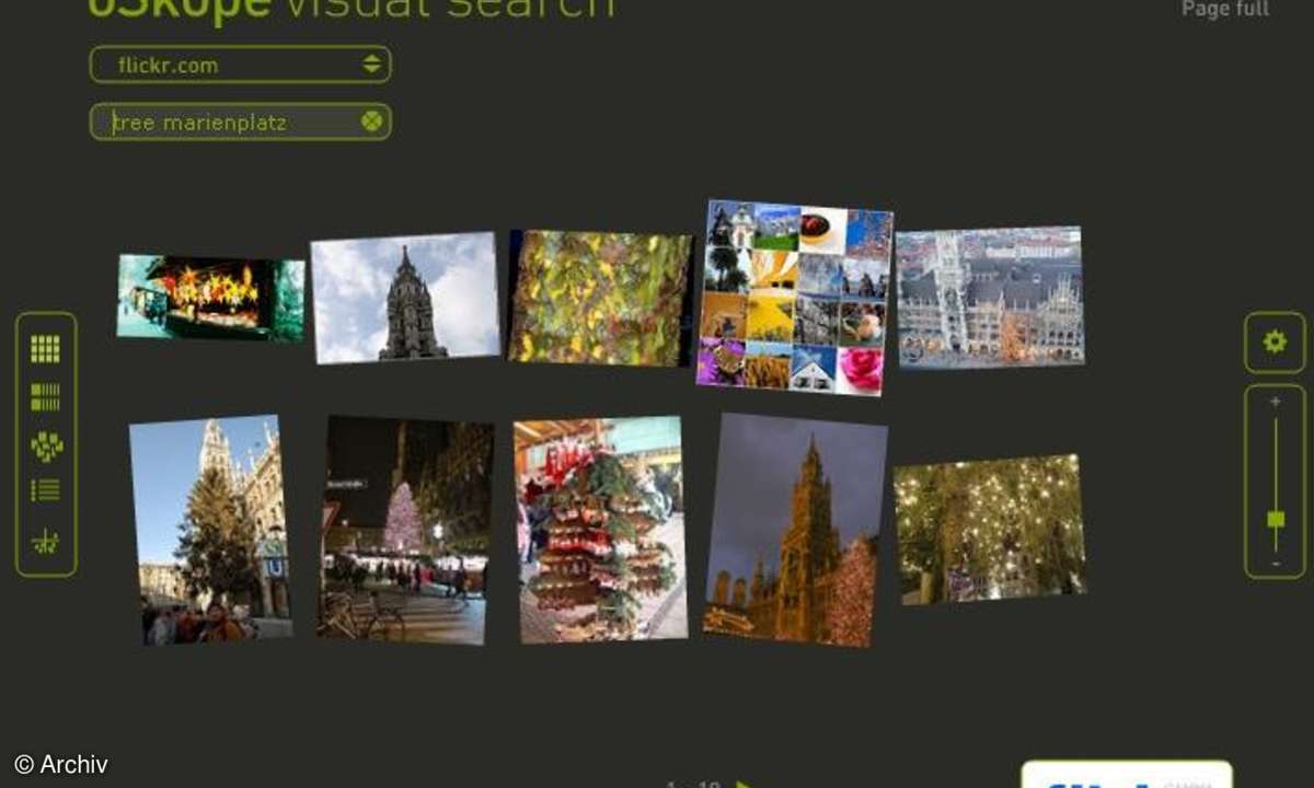 Coole Website: oSkope.com