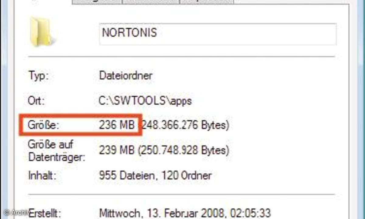 Vista perfekt einrichten: vorinstallierte Software