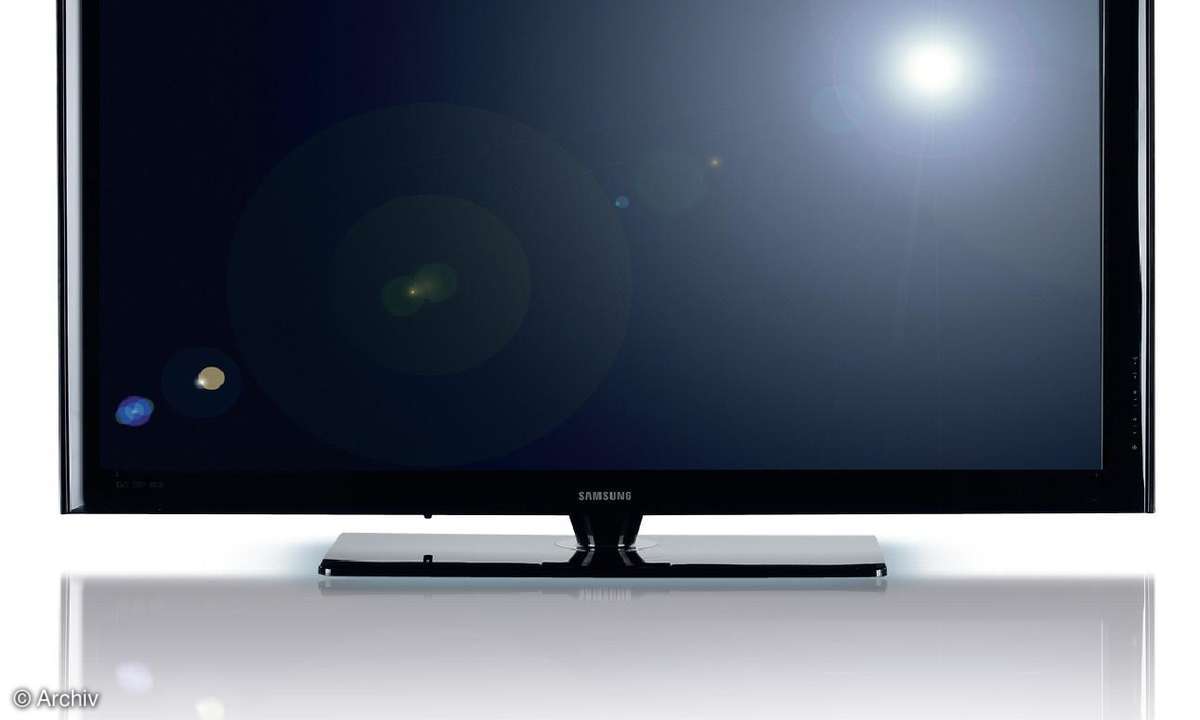 Flachbildfernseher
