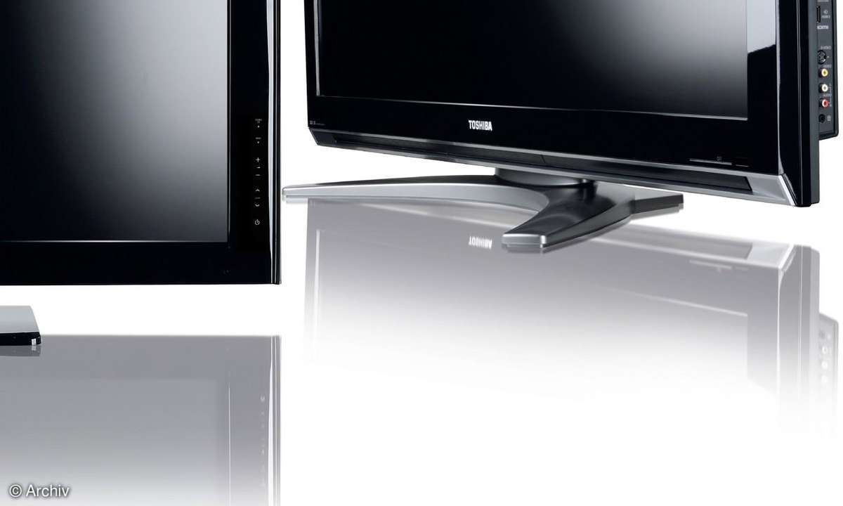 Flachbildfernseher