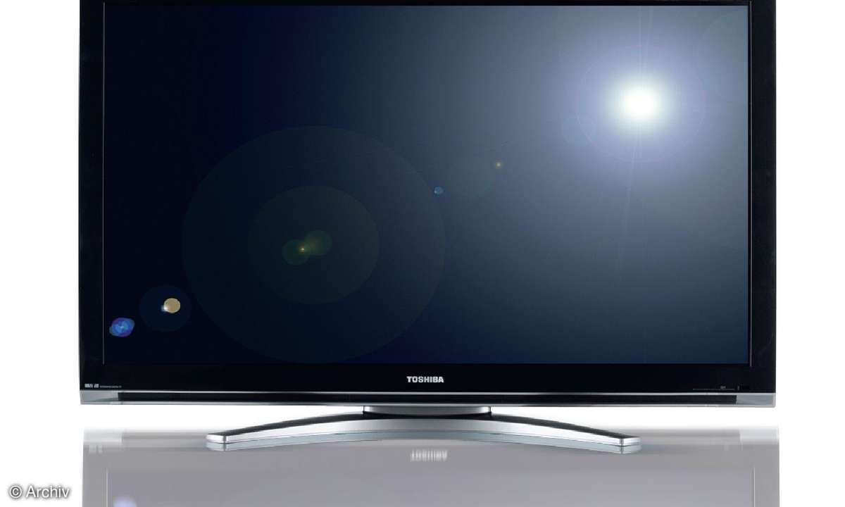 Flachbildfernseher