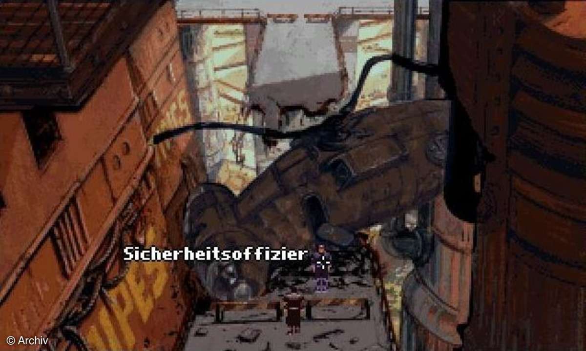 Beneath a Steel Sky