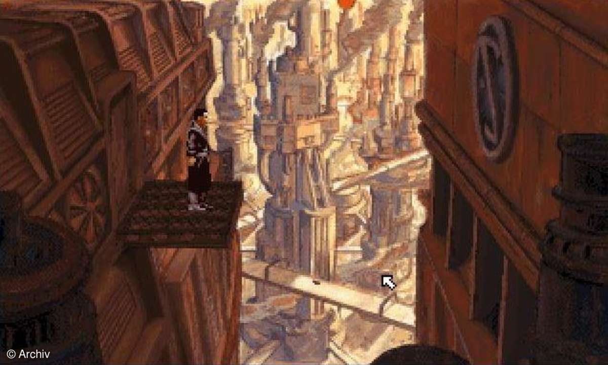 Beneath a Steel Sky