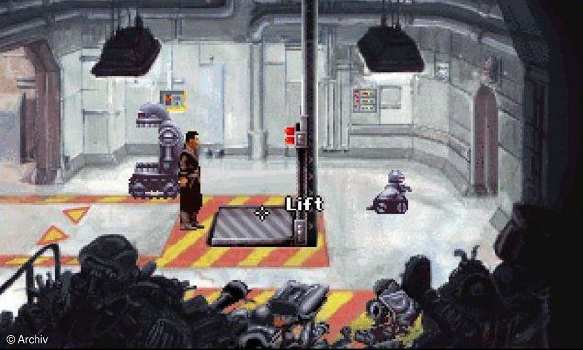 Beneath a Steel Sky