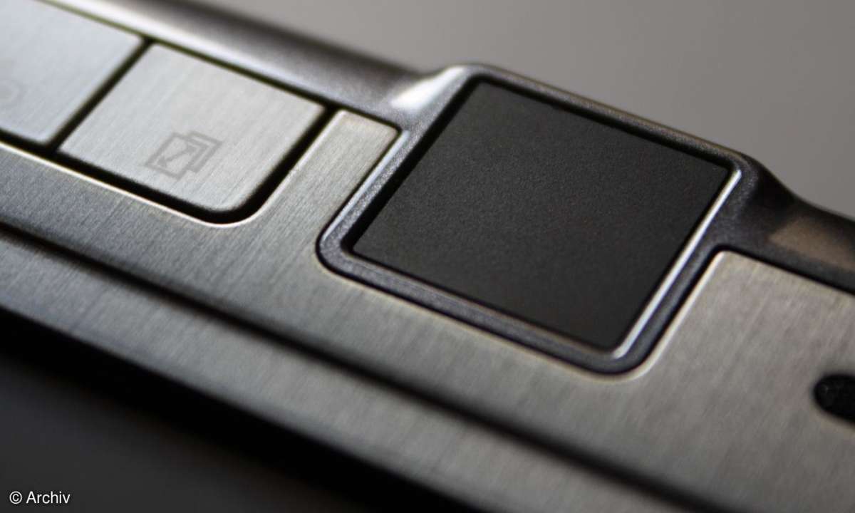 HTC Shift - Touchpad