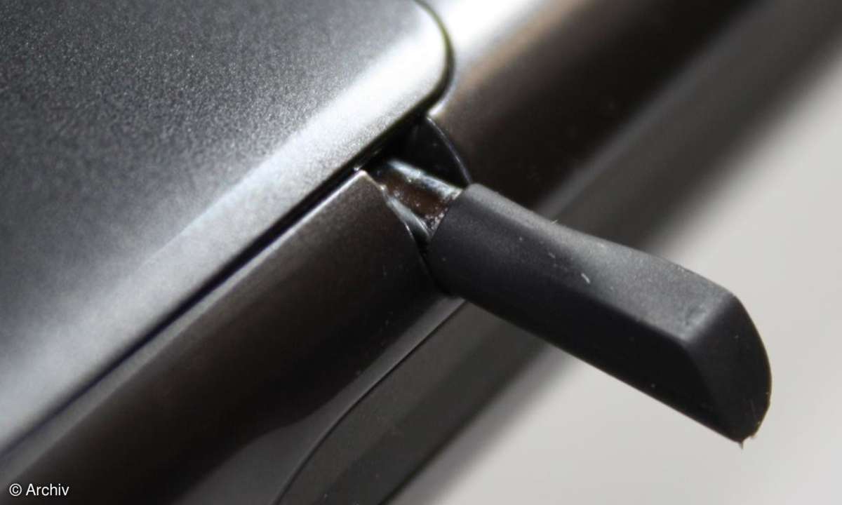 HTC Shift - Touchscreen mit Stiftbedienung