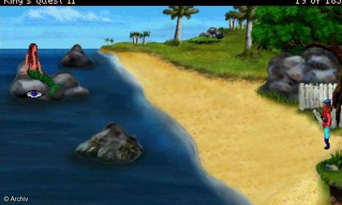 King's Quest II VGA